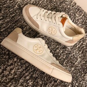 Tory Burch Bari Nappa Sneakers